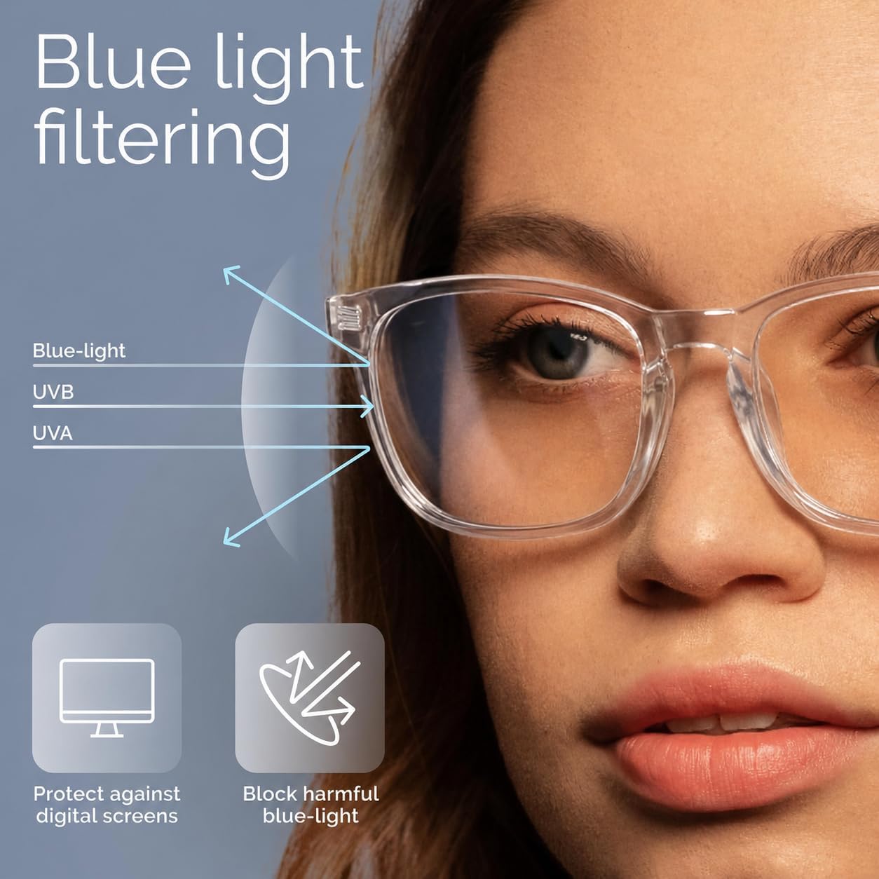 livho High Tech Blue Light Glasses